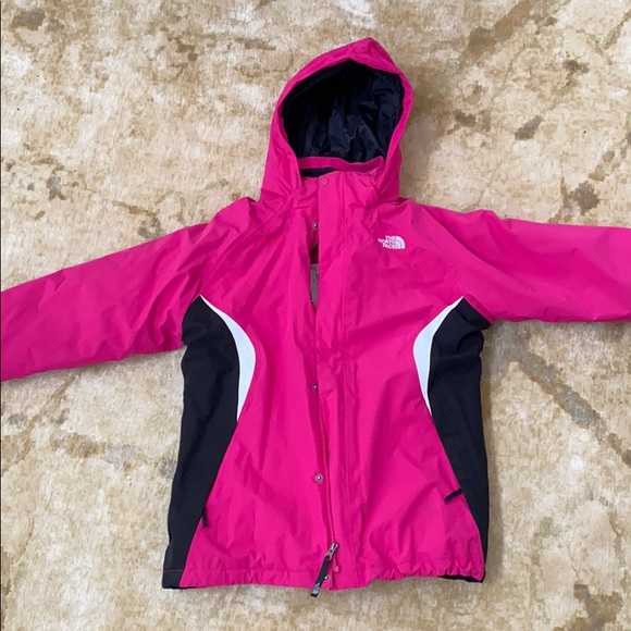 Girls North face winter jacket - Picture 1 of 7